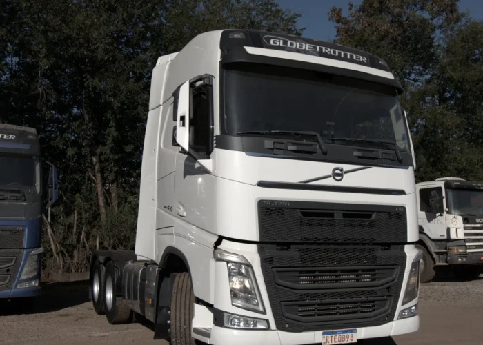 Volvo FH 460 6x2 Globetrotter 2021